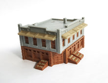 Load image into Gallery viewer, City Grocery Store / Shop (Corner) N Scale 1:160 Outland Models Train Railroad
