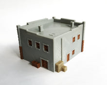 Load image into Gallery viewer, City Grocery Store / Shop (Corner) N Scale 1:160 Outland Models Train Railroad