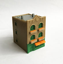 将图片加载到图库查看器,City Classic 3-Story Building w Storefront N Scale Outland Models Train Railroad
