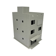 Laden Sie das Bild in den Galerie-Viewer, Outland Models Railway Scenery 3-Story Small City Shop 1:64 S Scale