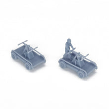 画像をギャラリービューアに読み込む, Railroad Trolley Handcar Set 1:87 HO Scale Outland Models Railroad Scenery