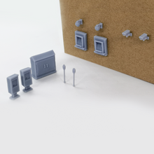 Cargar imagen en el visor de la galería, Automatic & Eletric Facility Set HO Scale 1:87