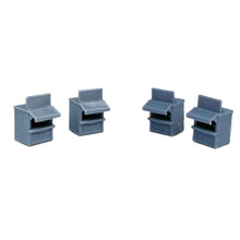 将图片加载到图库查看器,Street Kiosk Set 1:160 N Scale