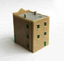 将图片加载到图库查看器,City Classic 3-Story Building w Storefront N Scale Outland Models Train Railroad