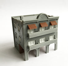 将图片加载到图库查看器,City Classic 3-Story Arcade Building N Scale 1:160 Outland Models Train Layout