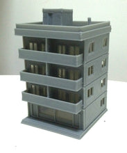将图片加载到图库查看器,Modern City Building 4 Story Apartment N Scale Outland Models Railway Layout
