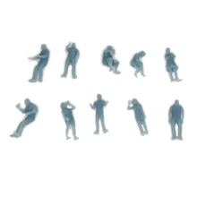 将图片加载到图库查看器,Festival People Figure Set 1:87 HO Scale