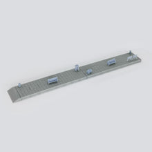 将图片加载到图库查看器,Train Station Passenger Platform with Accessories (No Shed) 1:160 N Scale Outland Models Railway Scenery