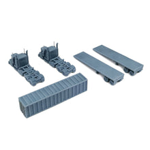 将图片加载到图库查看器,Big Rig Semi Truck Set 1:160 N Scale