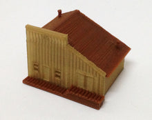 将图片加载到图库查看器,Building Old West Depot / Store N Scale Outland Models Train Railway Layout