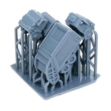 画像をギャラリービューアに読み込む, Trash Recycle Truck Set 1:220 Z Scale