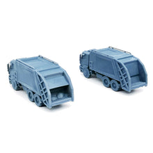 将图片加载到图库查看器,Trash Recycle Truck Set 1:87 HO Scale