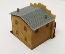 将图片加载到图库查看器,Building Old West Saloon / Shop N Scale Outland Models Train Railway Layout