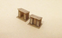 Laden Sie das Bild in den Galerie-Viewer, Ore Mining Accessories: Cart Truck Shanty.. N Scale Outland Models Train Railway