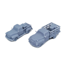 画像をギャラリービューアに読み込む, Classic Pick-up Truck Set 1:87 HO Scale