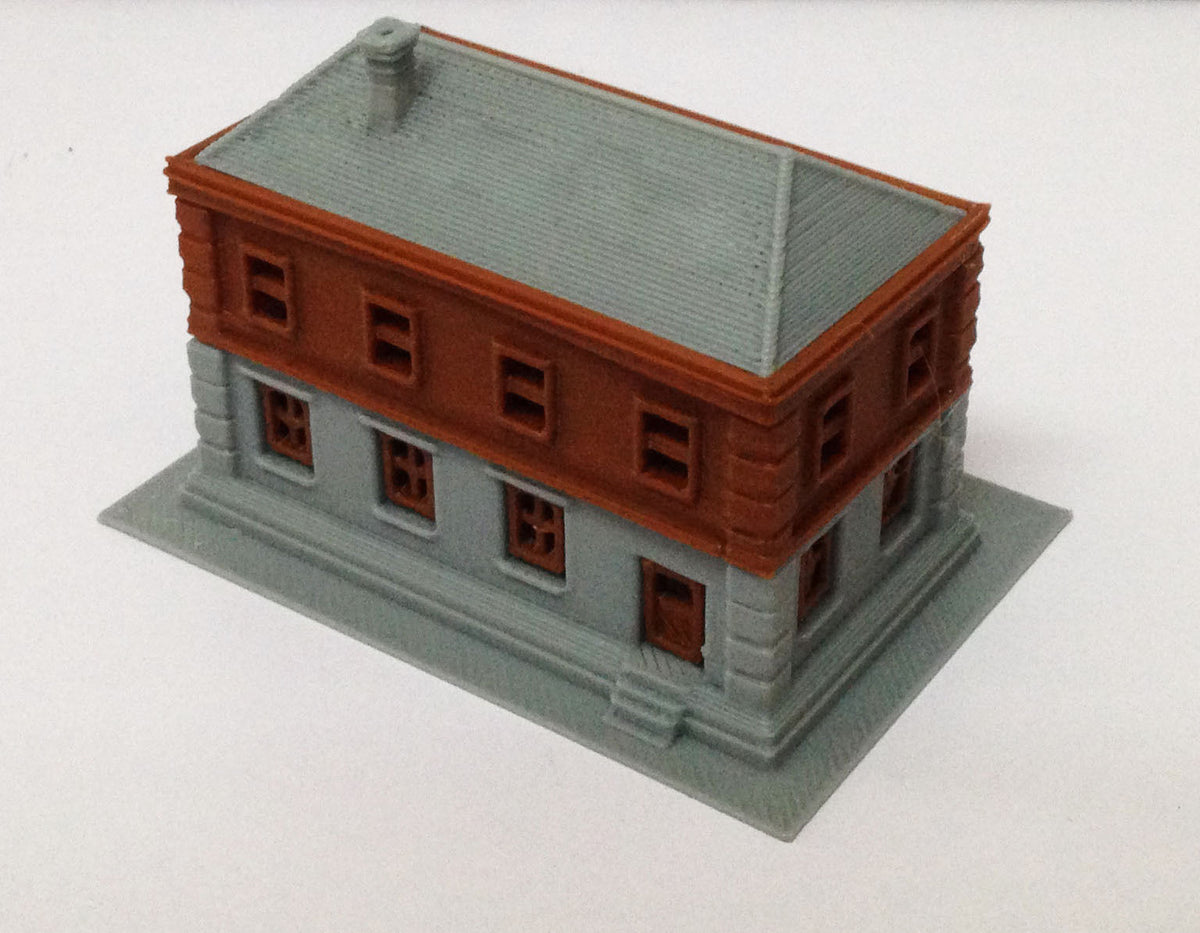 thumbnail image 2 of Outland Models N Scale Corner Grocery Store – Unassembled Kit For Train Layouts 1:160 2 of 6