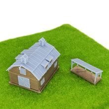 Load image into Gallery viewer, Country Farm Barn w Accessories N Scale 1:160