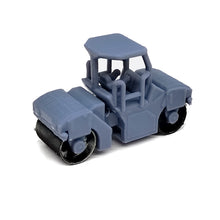 将图片加载到图库查看器,Heavy Duty Vehicle-Road Roller 1:87 HO Scale