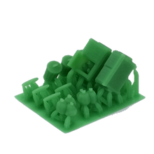Load image into Gallery viewer, Trash Can, Dumpster & Manhole Set Z Scale
