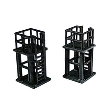 Load image into Gallery viewer, Industrial Stairs/Platform Series HO Scale/1:87