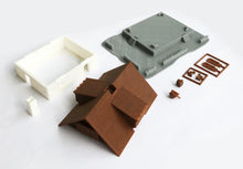 画像をギャラリービューアに読み込む, Alpine Mountain Style Farm House N Scale 1:160 Outland Models Train Layout