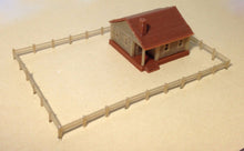 Load image into Gallery viewer, Country Cottage House with Fencings N Scale Outland Models Train Railway Layout