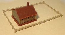 Load image into Gallery viewer, Country Cottage House with Fencings N Scale Outland Models Train Railway Layout
