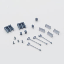将图片加载到图库查看器,Roadside / Park Accessories Set Bench, Light Pole, Fire Hydrant... 1:160 N Scale Outland Models Scenery