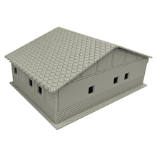Laden Sie das Bild in den Galerie-Viewer, Outland Models Railway Scenery Wooden Style Rural House 1:64 S Scale