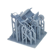 将图片加载到图库查看器,Old West Horse Carriage Jail Wagon S Scale 1:64