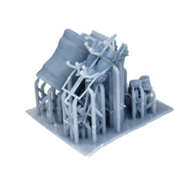 画像をギャラリービューアに読み込む, Old West Horse Carriage Travel Caravan Wagon S Scale 1:64