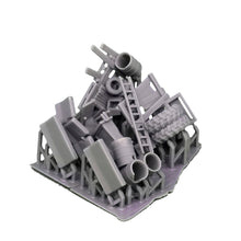 Laden Sie das Bild in den Galerie-Viewer, Gas Station Junk Stuff Set 1:87 HO Scale