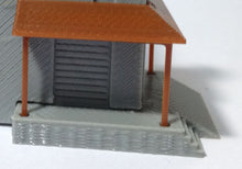 将图片加载到图库查看器,Industrial Facility Grain Silos N Scale Outland Models Train Railway Layout