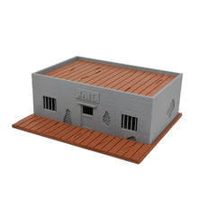 Cargar imagen en el visor de la galería, Bloody West Series Jail Terrain 28mm Scale