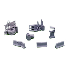 Laden Sie das Bild in den Galerie-Viewer, Gas Station Junk Stuff Set 1:87 HO Scale