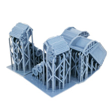 将图片加载到图库查看器,Trash Recycle Truck Set 1:87 HO Scale