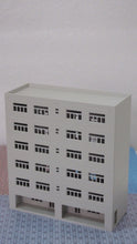 Load image into Gallery viewer, Modern City Tall Industrial Building Office N Scale 1:160 Outland Models Railway