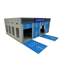 Charger l'image dans la galerie, Outland Models Railway Scenery City Logistics Terminal/Hub 1:43