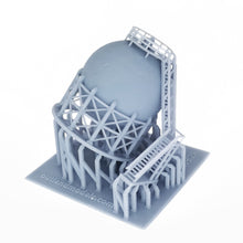 将图片加载到图库查看器,Industrial Spherical Storage Tank 1:160 N Scale Outland Models Railroad Scenery