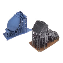 将图片加载到图库查看器,Heavy Duty Vehicle-Concrete Mixer Truck  HO Scale