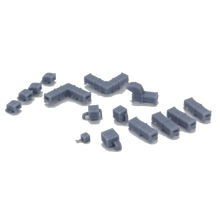 Load image into Gallery viewer, Rooftop Ventilation Air Conditioner Set N Scale