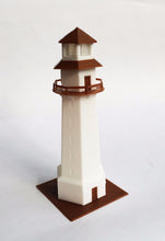 将图片加载到图库查看器,Scenery Building Country Lighthouse N Scale 1:160 Outland Models Train Railway