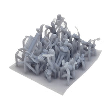 将图片加载到图库查看器,Construction Worker Figure Set 1:87 HO Scale