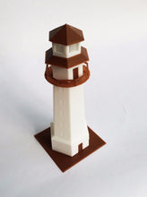 将图片加载到图库查看器,Scenery Building Country Lighthouse N Scale 1:160 Outland Models Train Railway