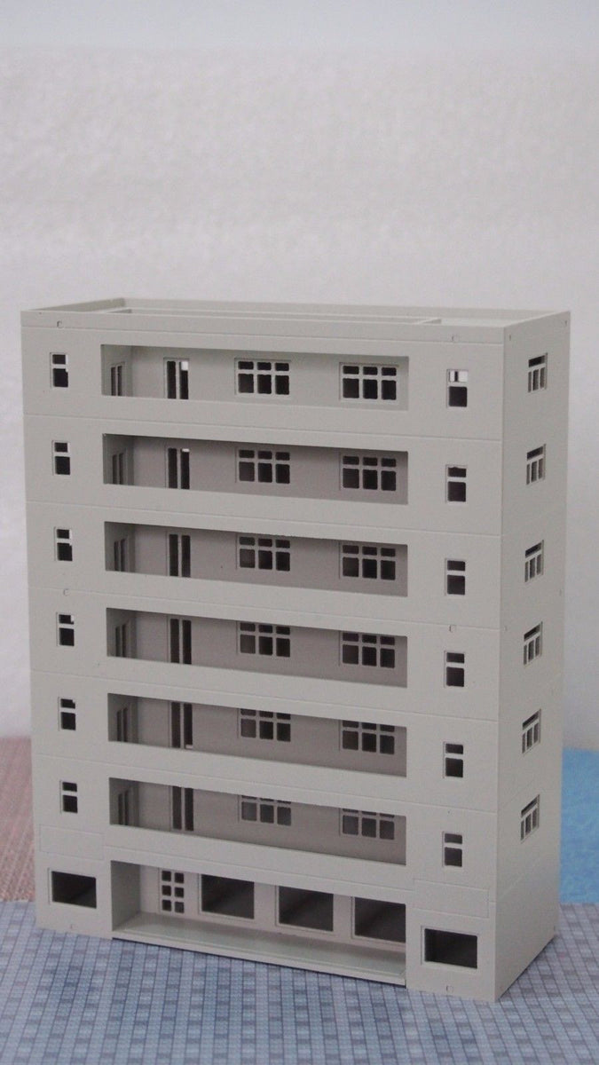 Modellbau-Gebäude Für N-Spur - Industriegebäude Im Maßstab 1:160 | Für Modelleisenbahn-Landschaften