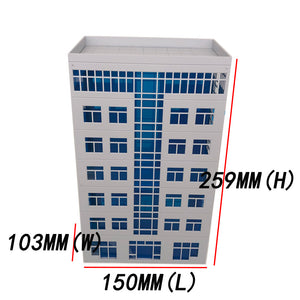 Modern Office Building HO Scale 1:87