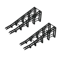 Cargar imagen en el visor de la galería, Car Display Ramp 2 pcs 1:87 HO Scale
