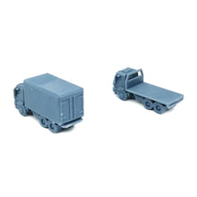Load image into Gallery viewer, Cargo Truck Set 1:160 N Scale