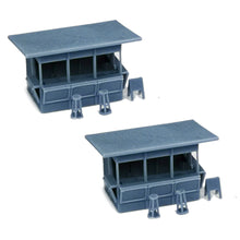将图片加载到图库查看器,Festival Market Stall Set 3-Side Style 1:64 S Scale