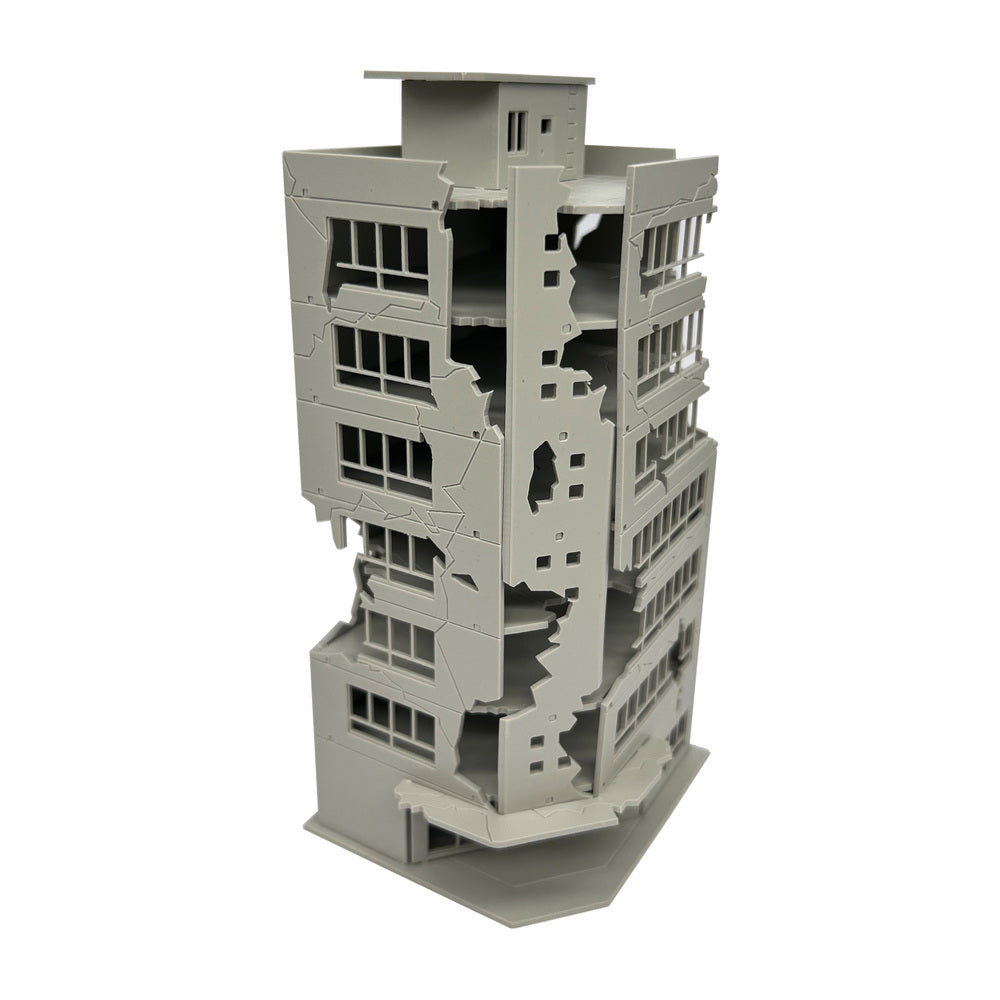thumbnail image 2 of Outland Models N Scale Modern City Building - Tall Shopping Mall (Multi-Color, Unpainted) 2 of 5